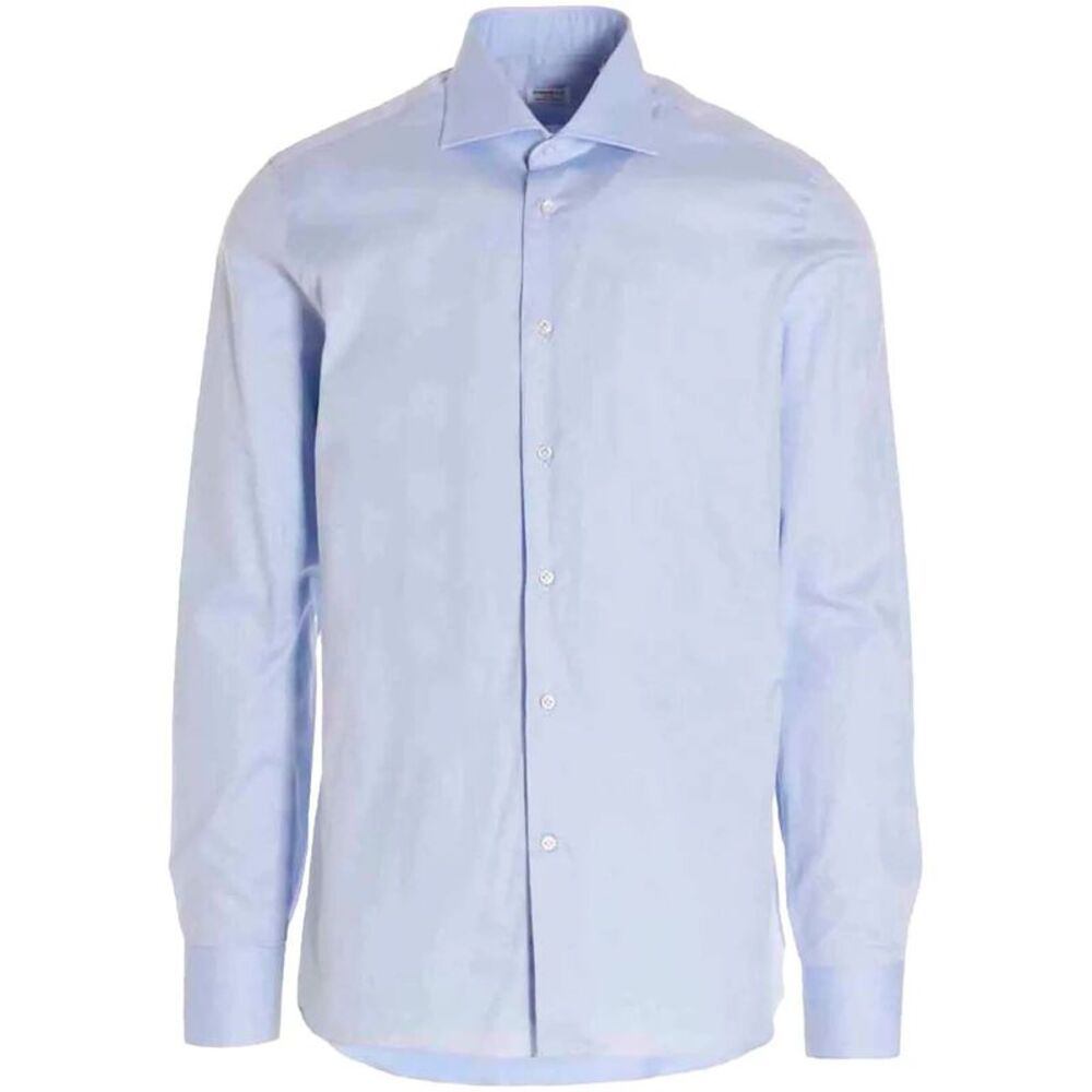 Borriello Men Cotton Twill Shirt